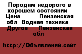  Породам недорого в хорошем состоянии › Цена ­ 300 - Пензенская обл. Водная техника » Другое   . Пензенская обл.